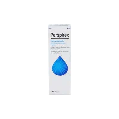 Perspirex Loção para as mãos, 100 ml