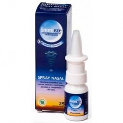 Snoreeze Spray Nasal Alívio do Ronco Prolongado, 10ml