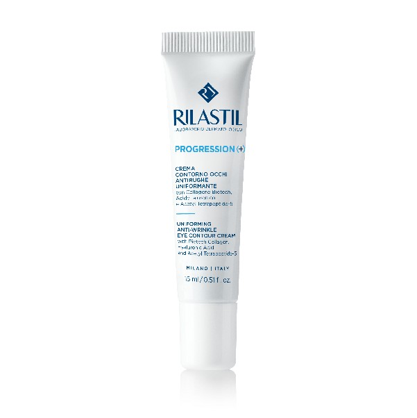 Rilastil Progressão (+) Contorno dos Olhos, 15 ml