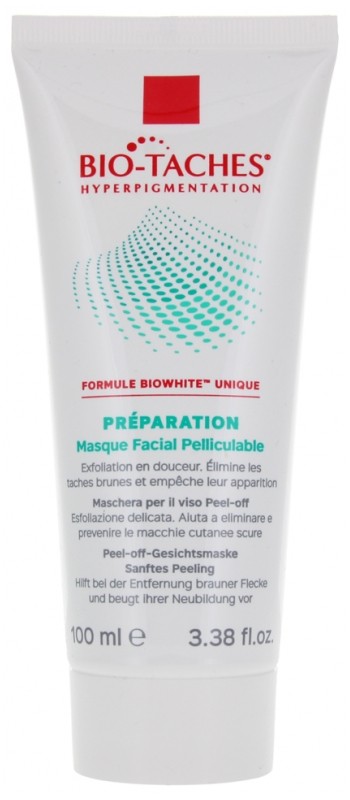 Mascarilla Bio-Manchas Despigmentantes, 100ml