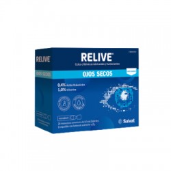 Relive Dry Eyes, 20 doses únicas, 0,5 ml