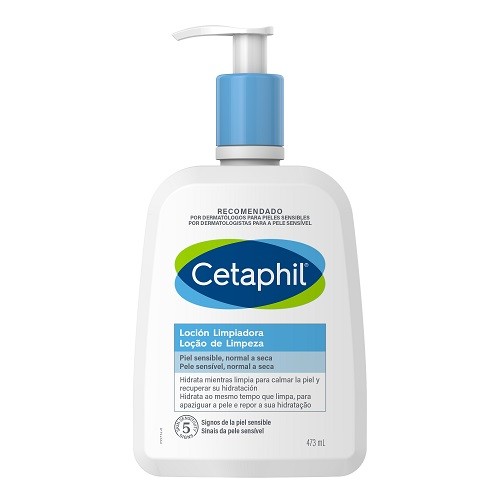 Loção de Limpeza Cetaphil, 473 ml