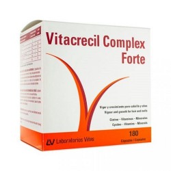 Vitacrecil Complex Forte, 180 cápsulas.