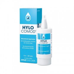 Hylo-comfortable colirio, 10 ml