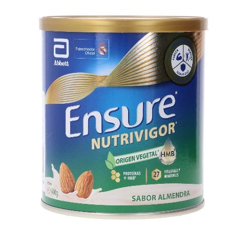 Garantir Nutrivigor Sabor Amêndoa de Origem Vegetal, 400 g