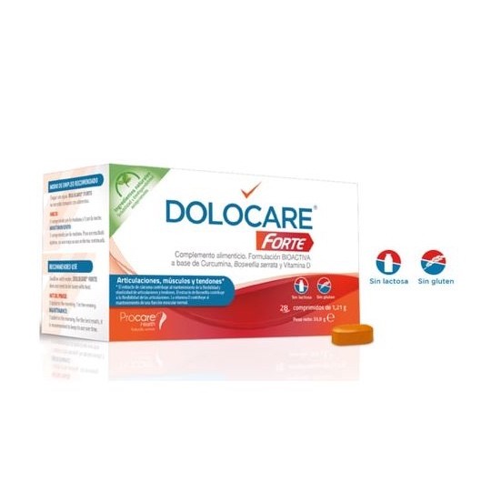 Dolocare Forte, 28 comprimidos