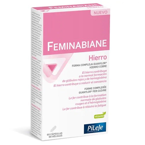 Feminabiane Iron, 60 Cápsulas