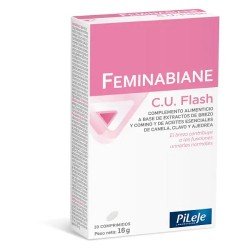 Feminabiane C.U. flash, 20 comprimidos