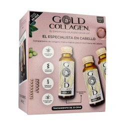 Gold Collagen Hairlift Offer Edição Limitada, 30 frascos para injetáveis