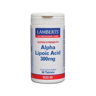 Lamberts Ácido alfa-lipoico 300 mg, 90 comprimidos