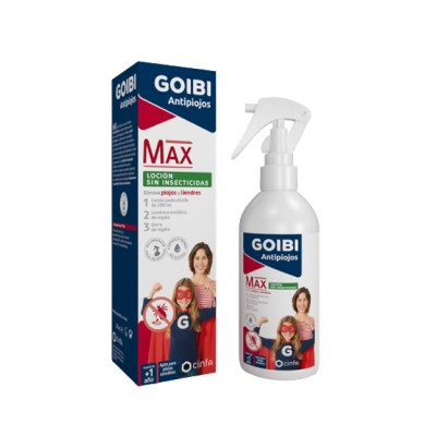 Goibi Loção Anti-Piolhos Max Sem Inseticida, 200ml