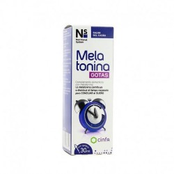 NS Melatonina Gotas 1 mg, 30 ml