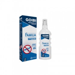 Família Goibi Repelente de Insetos Spray, 200ml