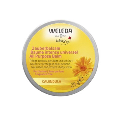 Weleda Baby Calendula Balm Bebê Multiuso, 25 g