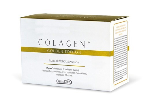 Colagen+ Edição Dourada, 30 Sobres.
