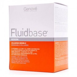 Fluidbase Rederm Drinkable Collagen, 20 sachês.