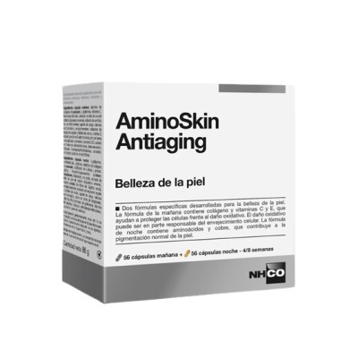 NHCO AminoSkin Antiaging, 56 cápsulas noite + 56 cápsulas dia