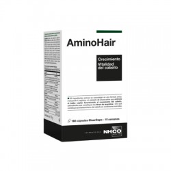 NHCO AminoHair Vitality Hair, 168 Cápsulas