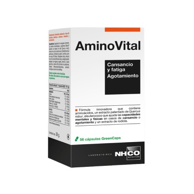 NHCO AminoVital Cansaço & Fadiga, 56 Cápsulas