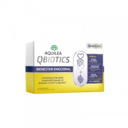 Aquilea Qbiotics Bem-Estar Emocional, 30 Comprimidos