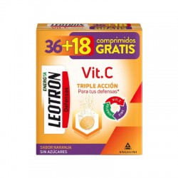 Leotrón Vitamina C, 36 +18 comprimidos