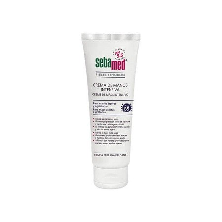 Sebamed Creme Intensivo para as Mãos, 75ml.