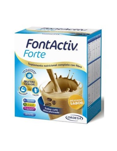 Fontactiv Forte Café 14 sóbrio.