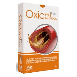 Oxicol Plus Omega, 30 cápsulas.