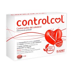 Eladiet Controlcol, 60 comprimidos.