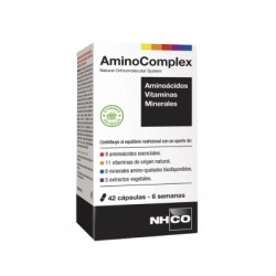 NHCO AminoComplex, 42 cápsulas