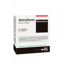 NHCO AminoPause, 56 greencaps + 56 cápsulas marinhas
