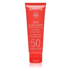 Apivita Bee Sun Safe Hydra Fresh Gel-Crema FPS50, 50 ml