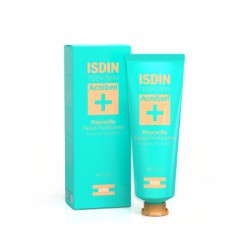 Isdin Acniben Máscara Facial Purificante, 75 ml