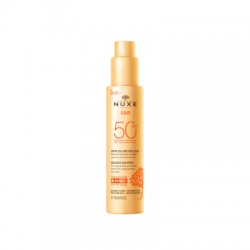 Nuxe Sun Delicious Face & Spray Corporal FPS50, 150ml