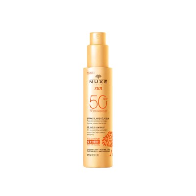 Nuxe Sun Delicious Face & Spray Corporal FPS50, 150ml