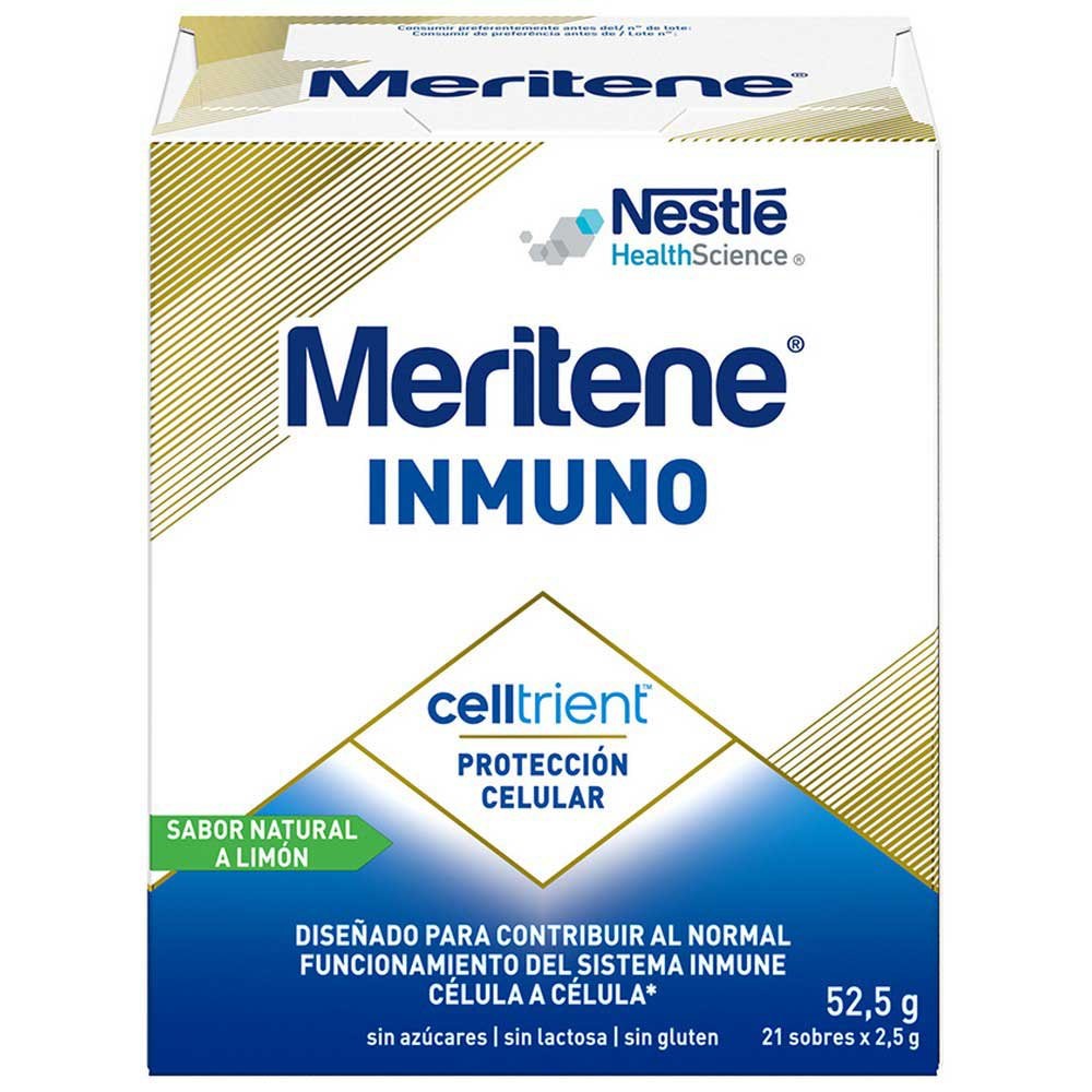 Meritene Immuno Celltrient, 21 sachês.
