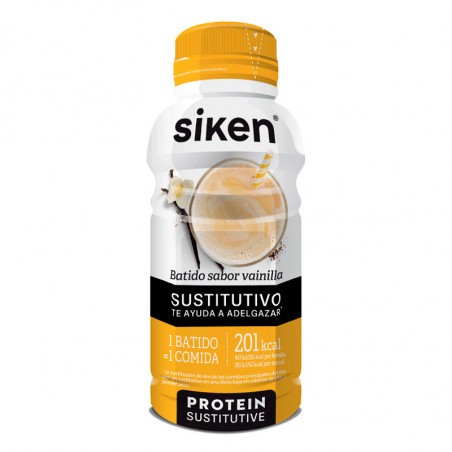 Siken Protein Substituto Baunilha Shake, 325ml.
