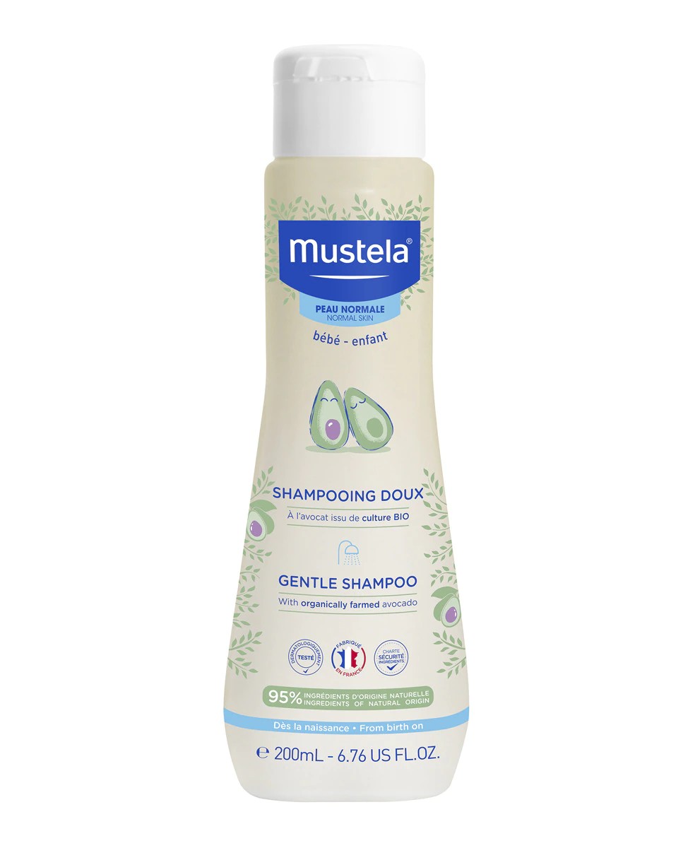 Shampoo Mustela Baby, 200ml.