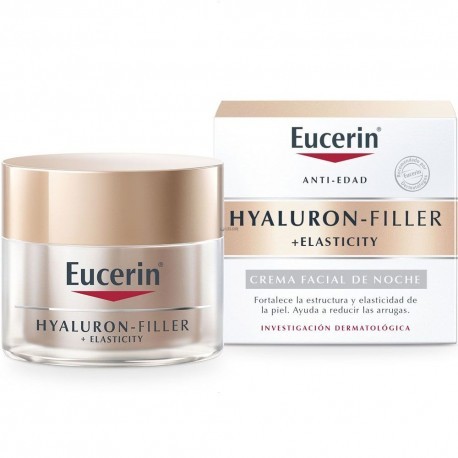 Eucerin Enchimento Hialurônico + Elasticidade noche, 50 ml