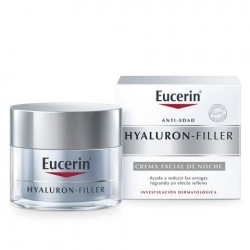Eucerin Hyaluron Filler Noche, 50 ml.