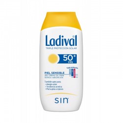 Ladival Sensitive Skin SPF50+ Gel-creme, 200 ml.
