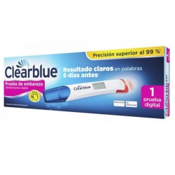 Clearblue Digital Ultra-Early Pregnancy Test, 1 teste.