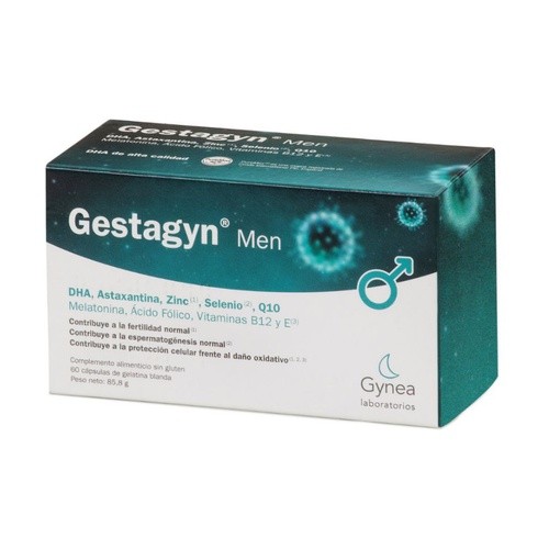 Gestagyn Men, 60 cápsulas