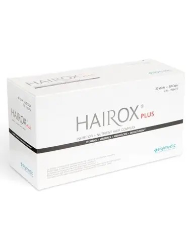 Hairox Plus, 30 palitos+30 cápsulas