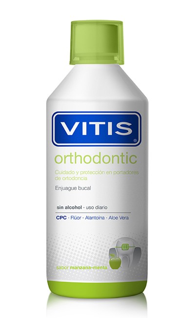 Vitis Colutorio Ortodontic, 500ml