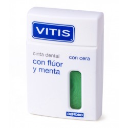 Vitis Fluoreto & Mint Fita Dental