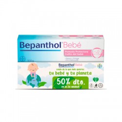 Bepanthol pomada protetora bumbum bebê, 2x100 g