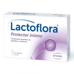 Lactoflora Protetor Íntimo, 20 Cápsulas