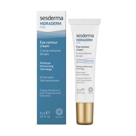 Sesderma Hidraderm Hyal Contorno Ocular, 15ml.