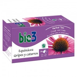 Bio3 Echinacea Gripes e Resfriados, 25 sachês.
